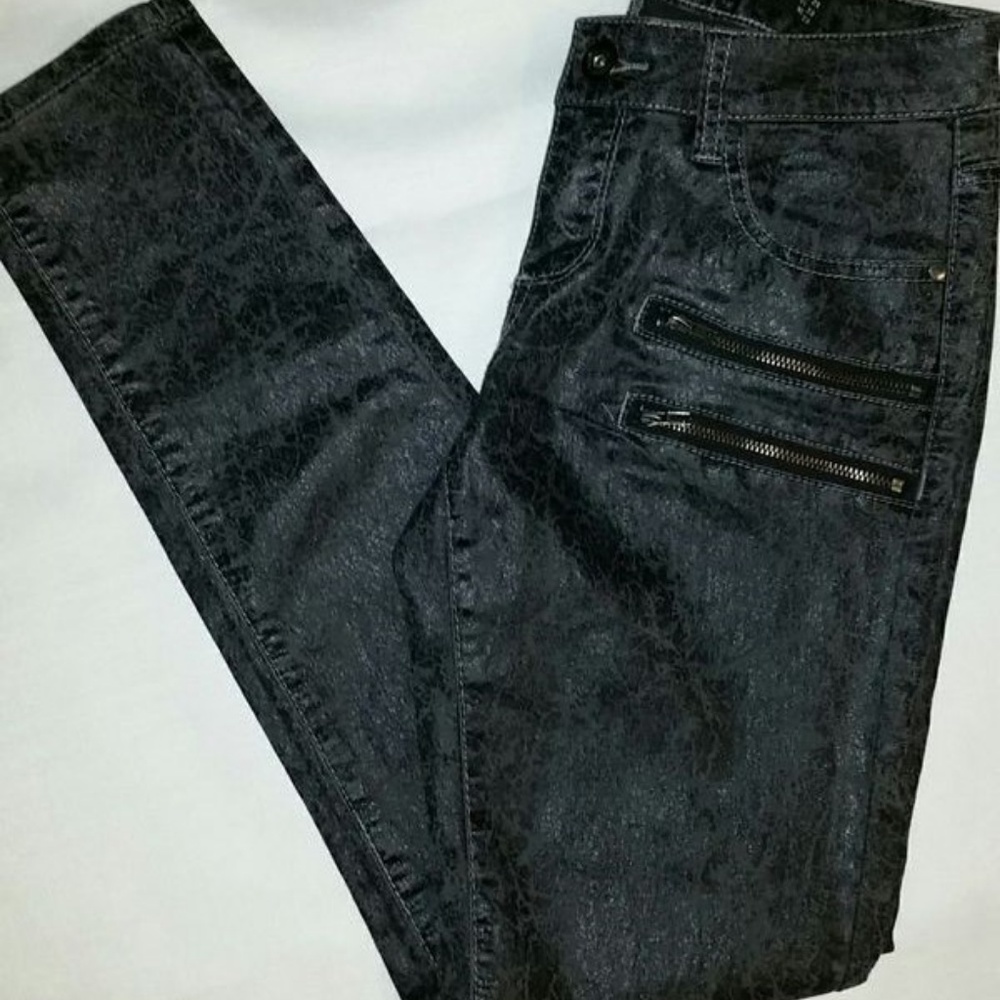 Ranbeeri Black Skinny Jeans - Size 5
